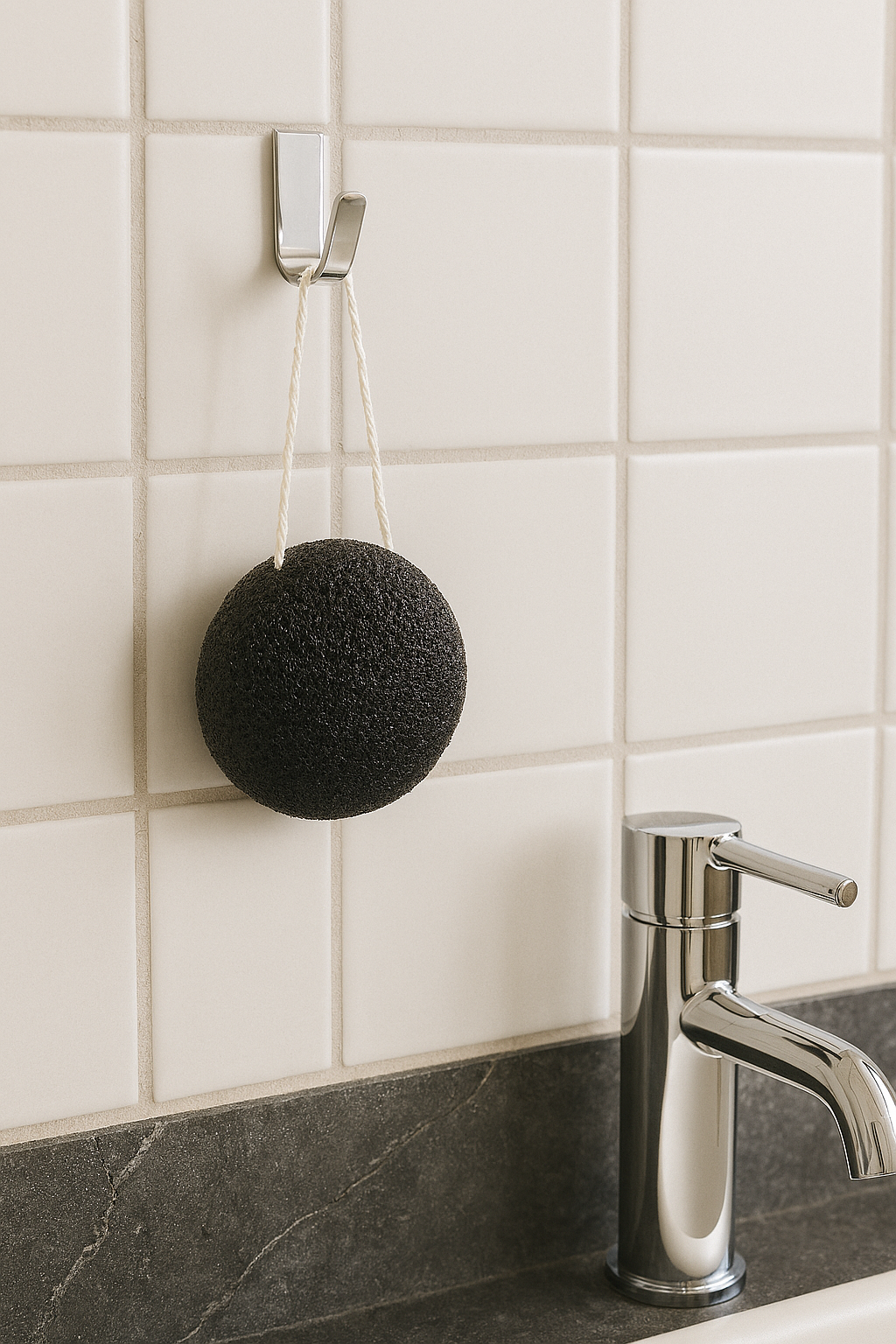 Charcoal Konjac Sponge
