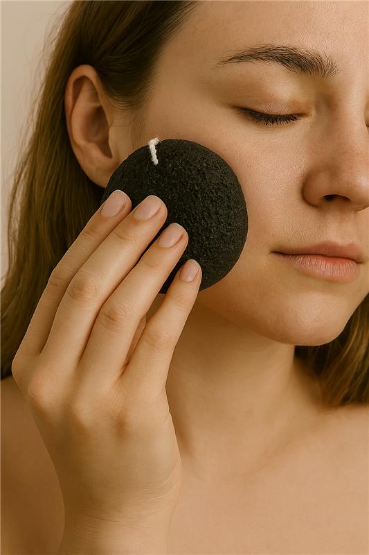 Charcoal Konjac Sponge