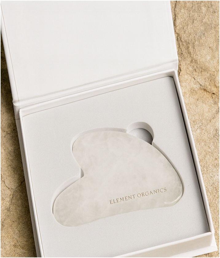 Elemental repair duo + Gua Sha + konjac sponge