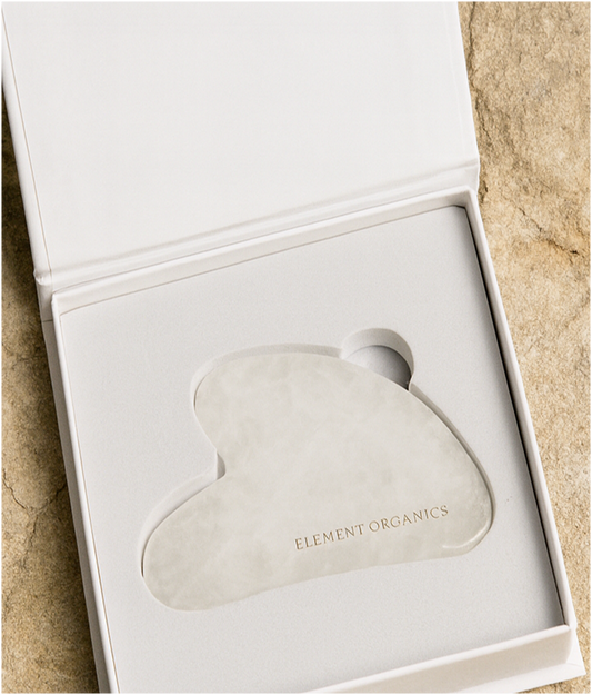 Elemental repair duo + Gua Sha + konjac sponge